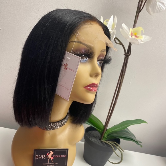 Bob Wig 100%raw Indian hair